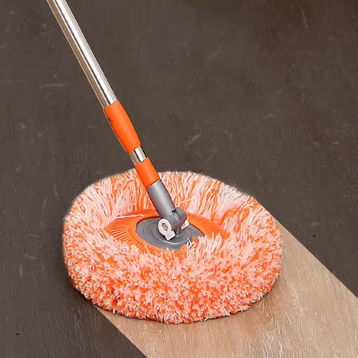 360° Rotatable Ceiling Dust Cleaning Mop Extendable Long Lightweight Handle Mop Heads Pad, Spin Scrubber for Ceiling Floor Bathroom Kitchen Tile 360° Rotatable Ceiling Dust Cleaning Mop Extendable Long Lightweight Handle Mop Heads Pad, Spin Scrubber for Ceiling Floor Bathroom Kitchen Tile